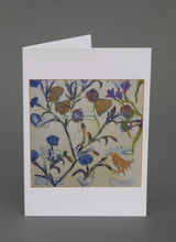 Load image into Gallery viewer, Meli Mask gift cards are beautiful prints of original artworks by Melissa Koch
