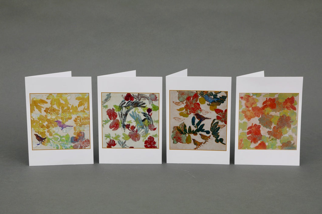 GREETING CARDS : PACK OF 4 CARDS