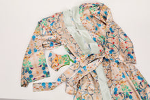 Load image into Gallery viewer, KIMONO : MEADOW DIVA SATIN
